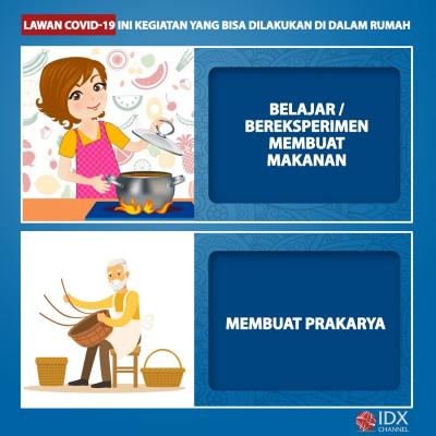 Berikut Kegiatan Yang Bisa Anda Dilakukan Selama WFH. (Foto: Ist)
