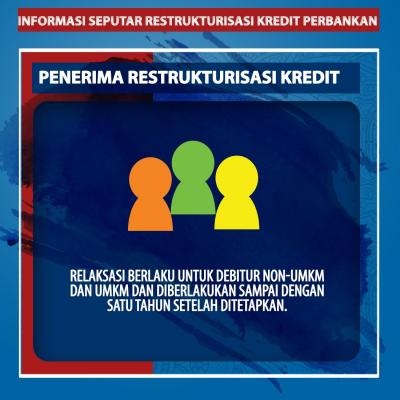 Informasi Seputar Restrukturisasi Kredit Perbankan. (Foto: Tim Digital Marketing IDX Channel)