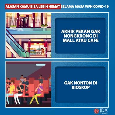 Alasan Kamu  Bisa Lebih Hemat Selama Masa WFH Covid-19. (Foto: Tim Digital Marketing IDX Chanel)
