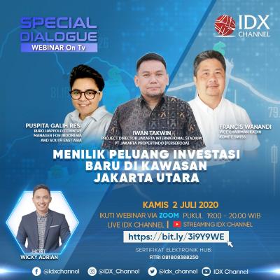 Menilik Peluang Investasi Baru Di Kawasan Jakarta Utara. (Foto: Tim Digital Marketing IDX Channel)