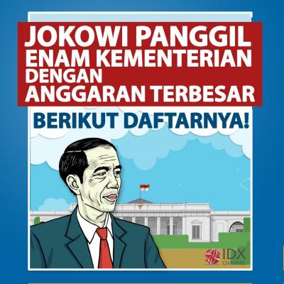 Kesal Menteri Lamban, Jokowi Panggil Enam Kementerian dengan Anggaran Terbesar. (Foto: Tim Digital Marketing IDX Channel)