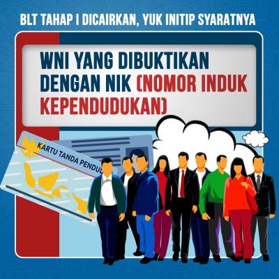 Hari ini Resmi BLT Tahap I Dicairkan, Yuk Intip Syaratnya. (Foto: Tim Digital Marketing IDX Channel)