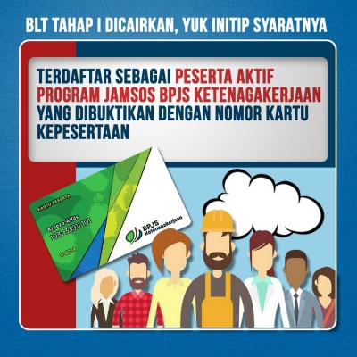 Hari ini Resmi BLT Tahap I Dicairkan, Yuk Intip Syaratnya. (Foto: Tim Digital Marketing IDX Channel)