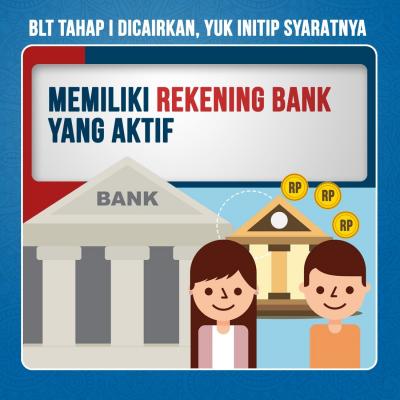 Hari ini Resmi BLT Tahap I Dicairkan, Yuk Intip Syaratnya. (Foto: Tim Digital Marketing IDX Channel)