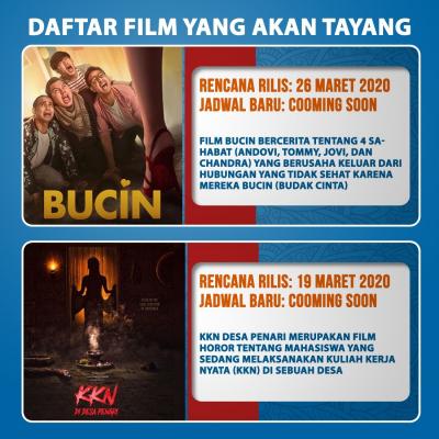 Bioskop Kembali Beroperasi, Cek Daftar Film yang Akan Tayang. (Foto: Tim Digital Marketing IDX Channel)
