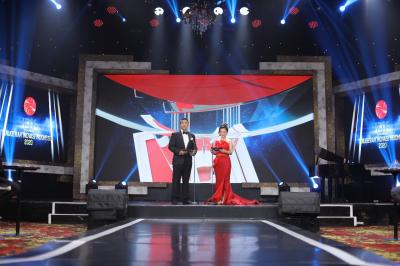 Suasana penghargaan IDX Channel Anugerah Inovasi Indonesia 2020. (Foto ICAII)