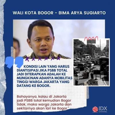 Ini Respon Kepala Daerah Terkait Penerapan PSBB Ketat di DKI Jakarta. (Foto: Tim Digital Marketing IDX Channel)