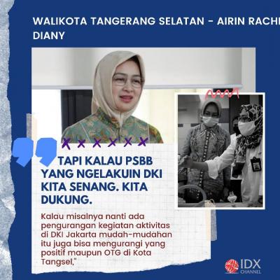 Ini Respon Kepala Daerah Terkait Penerapan PSBB Ketat di DKI Jakarta. (Foto: Tim Digital Marketing IDX Channel)