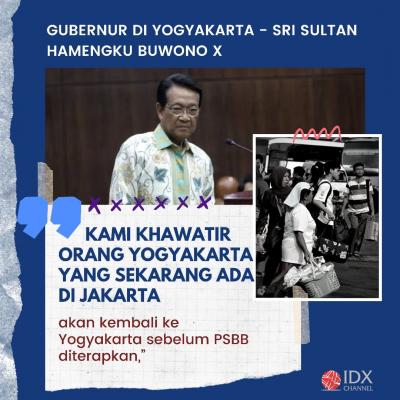 Ini Respon Kepala Daerah Terkait Penerapan PSBB Ketat di DKI Jakarta. (Foto: Tim Digital Marketing IDX Channel)