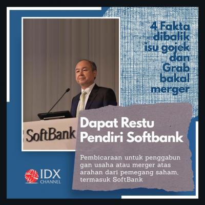 Cek 4 Fakta Dibalik Isu Gojek Dan Grab Bakal Merger. (Foto: Tim Digital Marketing IDX Channel)