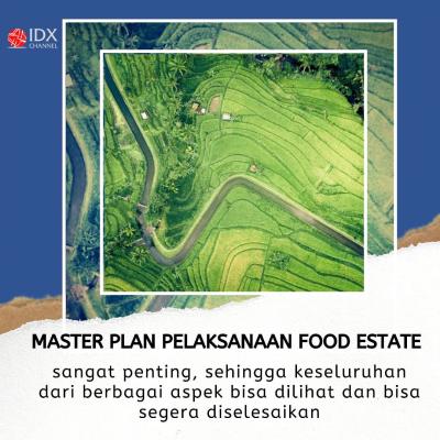 Ini 4 Arahan Jokowi soal Pembahasan Lahan Food Estate. (Foto: Tim Digital Marketing IDX Channel)