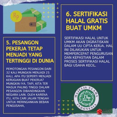 Berikut Manfaat dari Omnibus Law UU Cipta Kerja Bagi Pekerja. (Foto: Tim Digital Marketing IDX Channel)