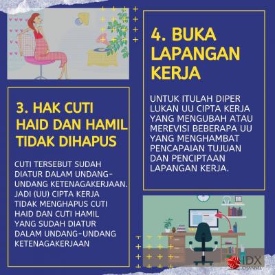 Berikut Manfaat dari Omnibus Law UU Cipta Kerja Bagi Pekerja. (Foto: Tim Digital Marketing IDX Channel)