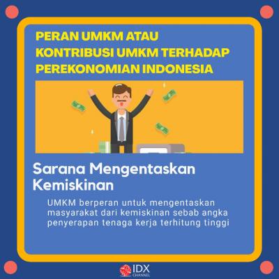 Apa Saja Peran UMKM Bagi Perekonomian Indonesia. (Foto: Tim Digital Marketing IDX Channel)