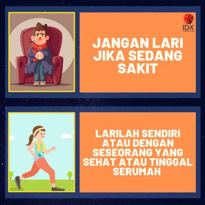 Tips Aman Lari Di Luar Ruangan Selama Pandemi. (Foto: Tim Digital Marketing IDX Channel)