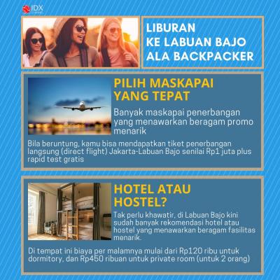 Mau Liburan Kayak Sultan Andara? Yuk Intip Budget Liburan Ke Labuan Bajo!. (Foto: Tim Digital Marketing IDX Channel)