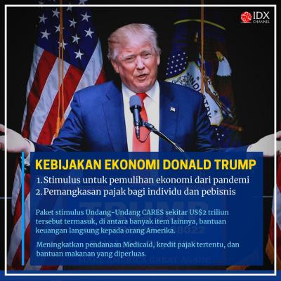 Kebijakan Ekonomi Trump vs Biden Yang Akan Pengaruhi Ekonomi Global. (Foto: Tim Digital Marketing IDX Channel)