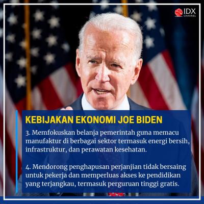 Kebijakan Ekonomi Trump vs Biden Yang Akan Pengaruhi Ekonomi Global. (Foto: Tim Digital Marketing IDX Channel)