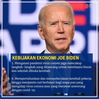 Kebijakan Ekonomi Trump vs Biden Yang Akan Pengaruhi Ekonomi Global. (Foto: Tim Digital Marketing IDX Channel)