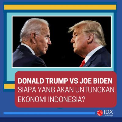 Kebijakan Ekonomi Trump vs Biden Yang Akan Pengaruhi Ekonomi Global. (Foto: Tim Digital Marketing IDX Channel)