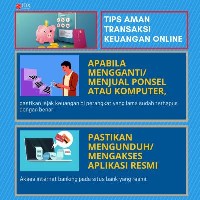 Hati-hati Bertransaksi Keuangan Online, Ini 7 Tips Aman ala OJK. (Foto: Tim Digital Marketing IDX Channel)
