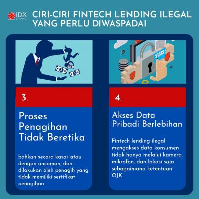 Ciri-Ciri Fintech Ilegal, SMS Spam hingga Akses Data Berlebihan. (Foto: Tim Digital Marketing IDX Channel)
