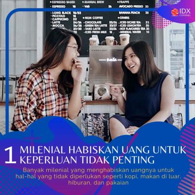 Milenial Lebih Boros Dibanding Generasi lainnya, Cek Faktanya!. (Foto: Digital Marketing IDX Channel)