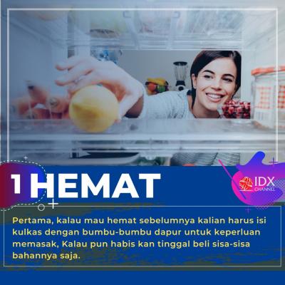 Viral, Uang Belanja Rp30 Ribu Satu Minggu? Ini Tipsnya. (Foto: Tim Digital Marketing IDX Channel)