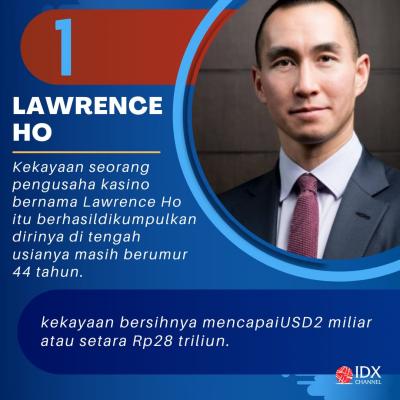 Daftar Orang Kaya Termuda di Asia, Ada yang Punya Harta Rp63 Triliun. (Foto: Tim Digital Marketing IDX Channel)
