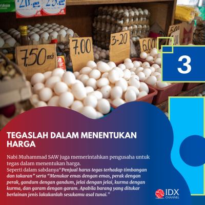 Begini Cara Nabi Muhammad SAW Tetapkan Harga Barang yang Dijual. (Foto: Tim Digital Marketing IDX Channel)