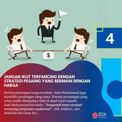 Begini Cara Nabi Muhammad SAW Tetapkan Harga Barang yang Dijual. (Foto: Tim Digital Marketing IDX Channel)
