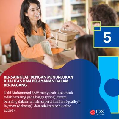 Begini Cara Nabi Muhammad SAW Tetapkan Harga Barang yang Dijual. (Foto: Tim Digital Marketing IDX Channel)