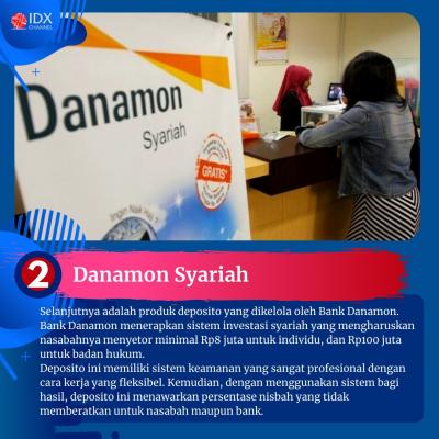 Hai Investor! Ini Lima Bank yang Menawarkan Deposito Syariah Terbaik Lho. (Foto: Tim Digital Marketing IDX Channel)