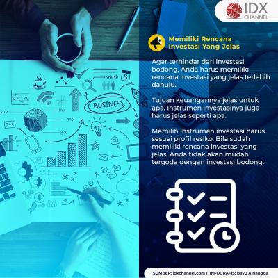 Hati-Hati! Ini Cara Menghindari Investasi Bodong. (Foto: Tim Digital Marketing IDX Channel)