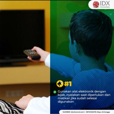 Biar Tak Boncos Selama WFH, Ini Cara Berhemat Gunakan Listrik di Rumah. (Foto: Tim Digital Marketing IDX Channel)