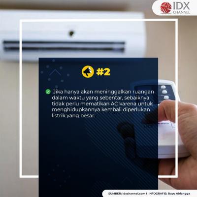 Biar Tak Boncos Selama WFH, Ini Cara Berhemat Gunakan Listrik di Rumah. (Foto: Tim Digital Marketing IDX Channel)
