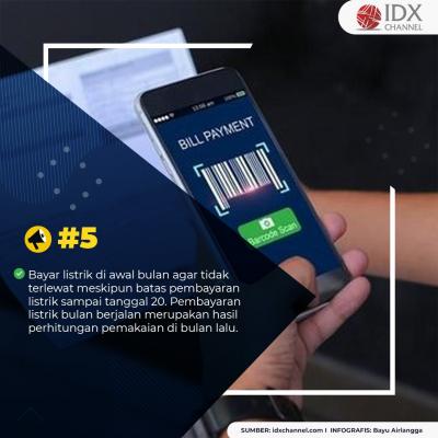 Biar Tak Boncos Selama WFH, Ini Cara Berhemat Gunakan Listrik di Rumah. (Foto: Tim Digital Marketing IDX Channel)