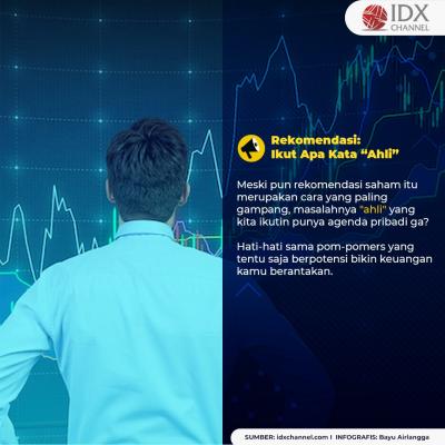 Jangan Bingung! Coba 3 Cara Ini Saat Memilih Saham Pertama. (Foto: Tim Digital Marketing IDX Channel)