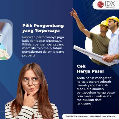 Siapkan Dana Lebih, Berikut Tips Investasi Properti Bagi Pemula. (Foto: Tim DIgital Marketing IDX Channel)