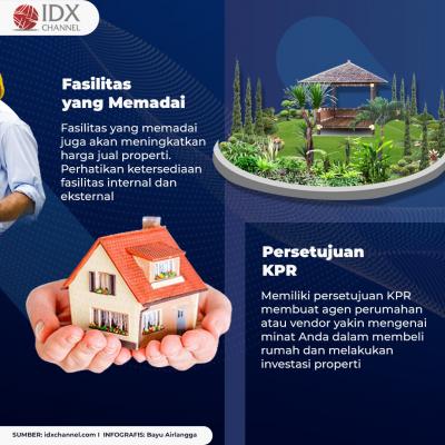 Siapkan Dana Lebih, Berikut Tips Investasi Properti Bagi Pemula. (Foto: Tim DIgital Marketing IDX Channel)