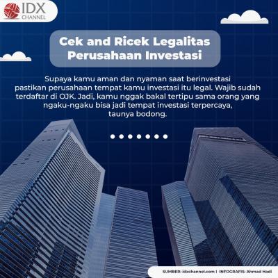 Rahasia Supaya Finansial Kamu Aman dalam Jangka Panjang. (Foto: Tim Digital Marketing IDX Channel)