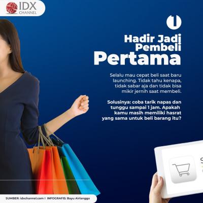 Tiga Tanda Pembeli Impulsif, Kamu Termasuk Gak? (Foto: Tim Digital Marketing IDX Channel)