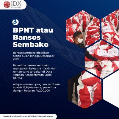 Catat! Daftar Lima Bansos yang Cair Bulan Ini. (Foto: Tim Digital Marketing IDX Channel)