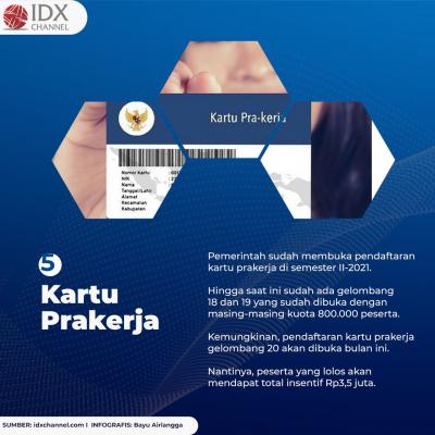 Catat! Daftar Lima Bansos yang Cair Bulan Ini. (Foto: Tim Digital Marketing IDX Channel)