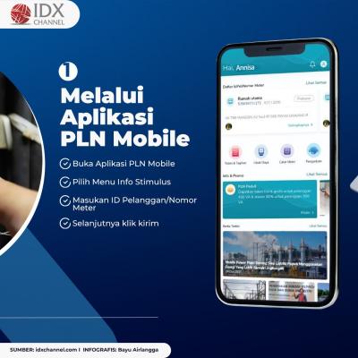 Catat, Ini Cara Dapat Potongan Bayar Listrik PLN Bulan Ini. (Foto: Tim Digital Marketing IDX Channel)