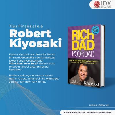 Robert Kiyosaki Bocorkan Rahasia Kebebasan Finansial, Ini Tipsnya! (Foto: Tim Digital Marketing IDX Channel)