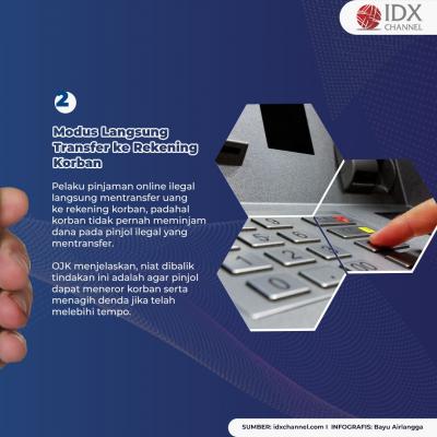 Jangan Sampai Terjebak! Ini Tiga Modus yang Kerap Digunakan Pinjol Ilegal.(Foto: Tim Digital Marketing IDX Channel)