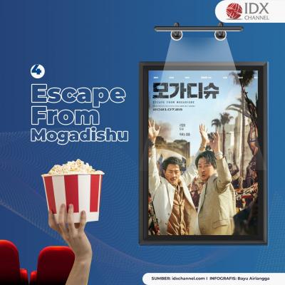 Buka Hari Ini, Berikut Daftar Film yang Diputar di Bioskop.  (Foto: Tim Digital Marketing IDX Channel)