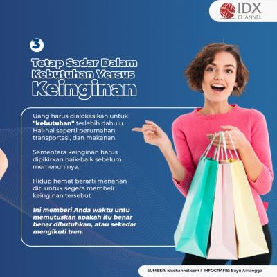Mengenal Frugal Living, Gaya Hidup Hemat Masa Kini yang Cocok Diterapkan Saat Pandemi. (Foto: Tim Digital Marketing IDX Channel)