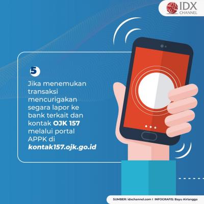 Cegah Kejahatan Siber, Ini Tips OJK Agar Transaksi Aman Di Perbankan